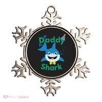 Daddy Shark Birthday Party Matching Family Ornament thumb 0