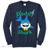 Daddy Shark Birthday Party Matching Family Sweatshirt thumb 0