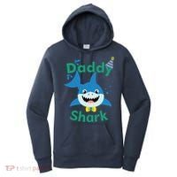 Daddy Shark Birthday Party Matching Family Women's Hoodie thumb 0