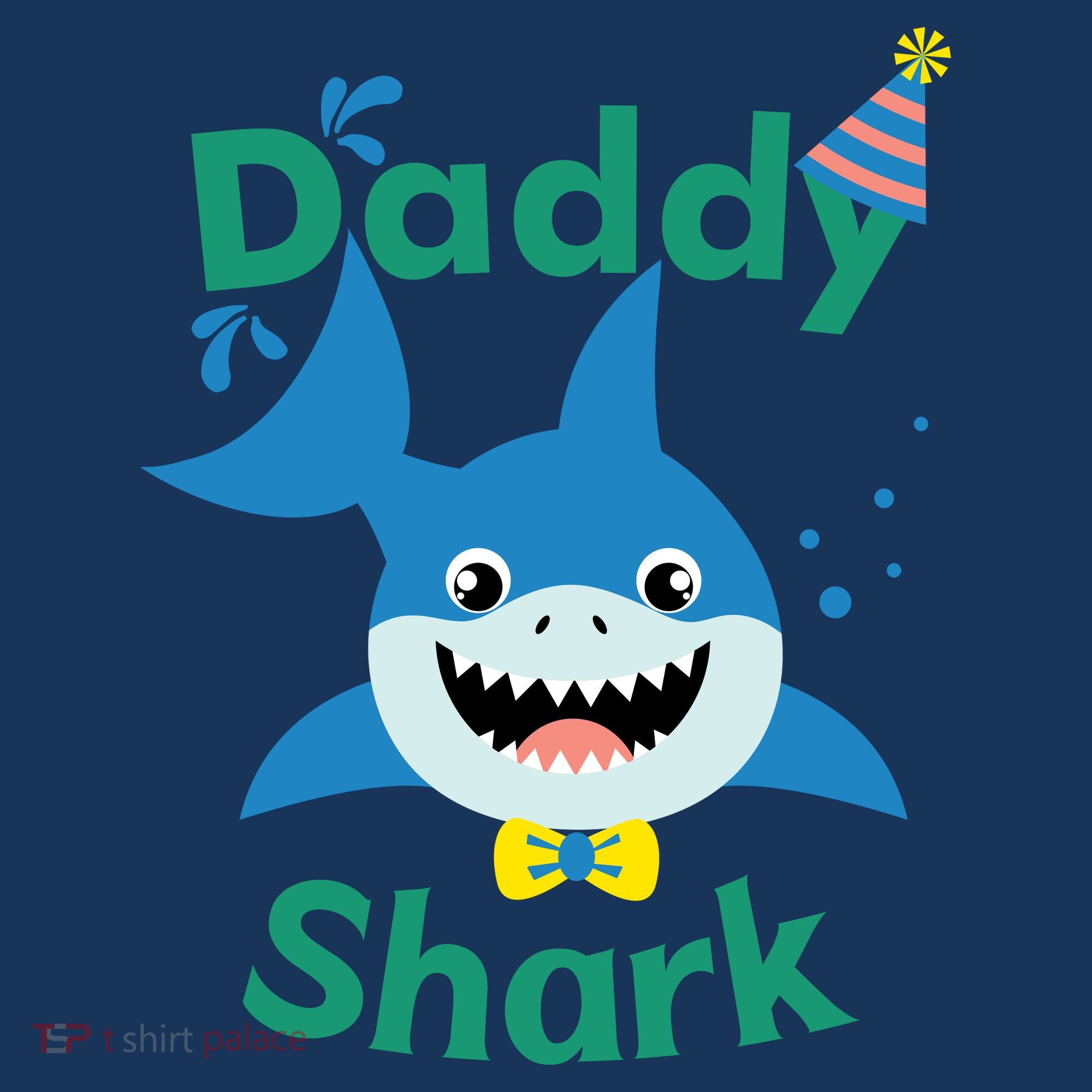 Daddy Shark Birthday Party Matching Family Women's Hoodie