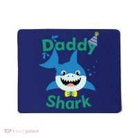 Daddy Shark Birthday Party Matching Family Mousepad thumb 0