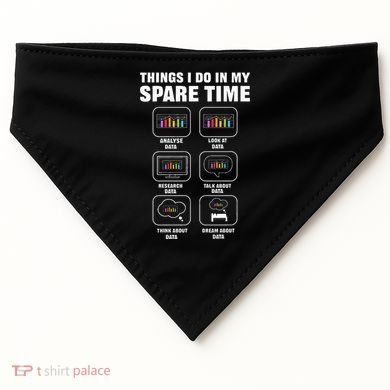 Data Science. Big Data Analytics. For Data Scientists USA-Made Doggie Bandana
