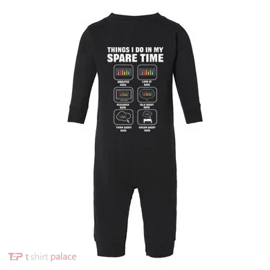 Data Science. Big Data Analytics. For Data Scientists Infant Fleece One Piece
