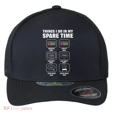 Data Science. Big Data Analytics. For Data Scientists Flexfit Unipanel Trucker Cap