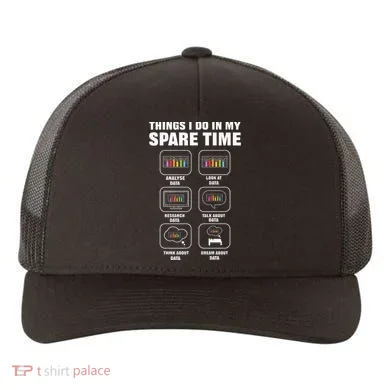 Data Science. Big Data Analytics. For Data Scientists Yupoong Adult 5-Panel Trucker Hat