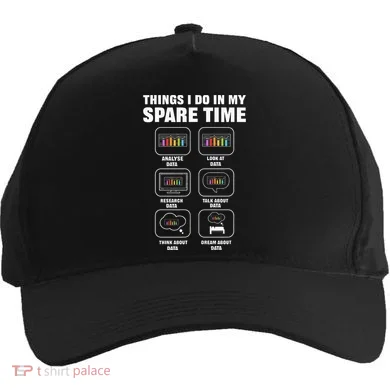Data Science. Big Data Analytics. For Data Scientists Five-Panel Snapback Cap