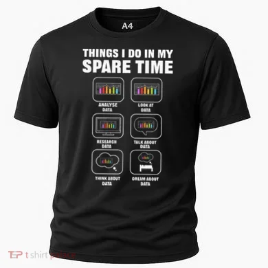 Data Science. Big Data Analytics. For Data Scientists Cooling Performance Crew T-Shirt