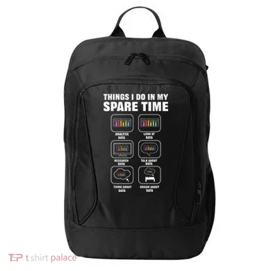 Data Science. Big Data Analytics. For Data Scientists City Backpack