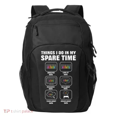 Data Science. Big Data Analytics. For Data Scientists Transport Backpack
