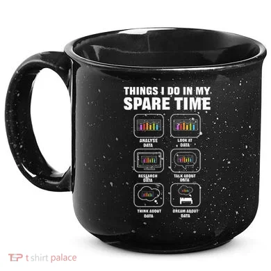 Data Science. Big Data Analytics. For Data Scientists 15oz Campfire Ceramic Mug