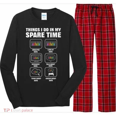 Data Science. Big Data Analytics. For Data Scientists Long Sleeve Pajama Set