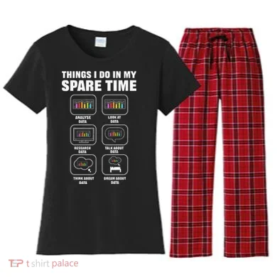 Data Science. Big Data Analytics. For Data Scientists Women's Flannel Pajama Set