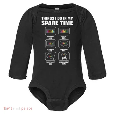 Data Science. Big Data Analytics. For Data Scientists Baby Long Sleeve Bodysuit