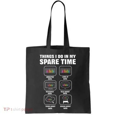 Data Science. Big Data Analytics. For Data Scientists Tote Bag