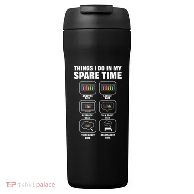 Data Science. Big Data Analytics. For Data Scientists 24oz Duet Stainless Steel Tumbler