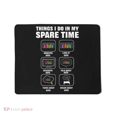 Data Science. Big Data Analytics. For Data Scientists Mousepad