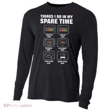 Data Science. Big Data Analytics. For Data Scientists Cooling Performance Long Sleeve Crew