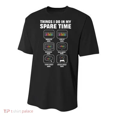 Data Science. Big Data Analytics. For Data Scientists Youth Performance Sprint T-Shirt