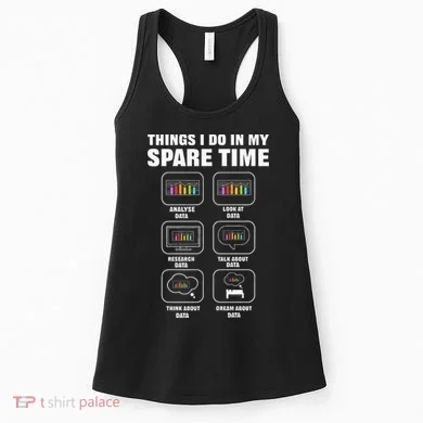 Data Science. Big Data Analytics. For Data Scientists Women's Tank Top