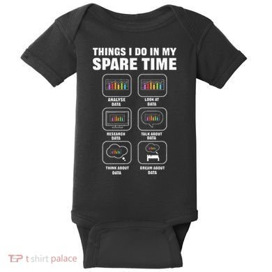 Data Science. Big Data Analytics. For Data Scientists Baby Bodysuit