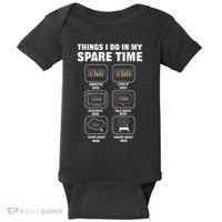 Data Science. Big Data Analytics. For Data Scientists Baby Bodysuit thumb 0