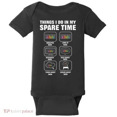 Data Science. Big Data Analytics. For Data Scientists Baby Bodysuit