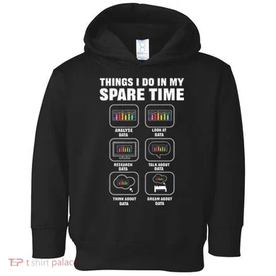 Data Science. Big Data Analytics. For Data Scientists Toddler Hoodie
