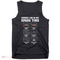 Data Science. Big Data Analytics. For Data Scientists Tank Top thumb 0