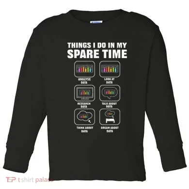 Data Science. Big Data Analytics. For Data Scientists Toddler Long Sleeve