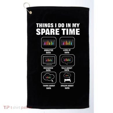 Data Science. Big Data Analytics. For Data Scientists Golf Towel