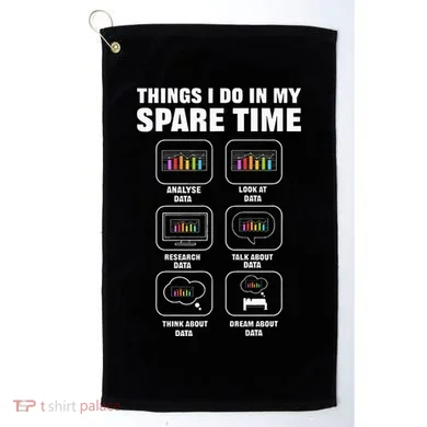 Data Science. Big Data Analytics. For Data Scientists Golf Towel