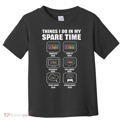 Data Science. Big Data Analytics. For Data Scientists Toddler T-Shirt