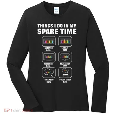 Data Science. Big Data Analytics. For Data Scientists Women's Long Sleeve Shirt