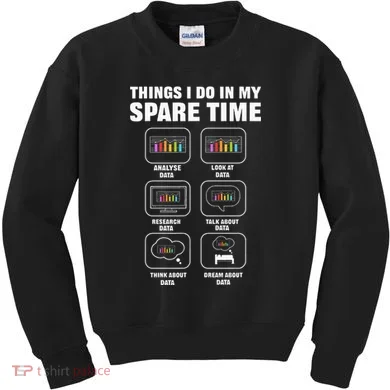 Data Science. Big Data Analytics. For Data Scientists Kids Sweatshirt