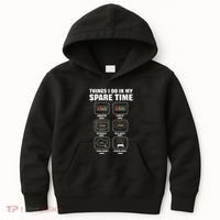 Data Science. Big Data Analytics. For Data Scientists Kids Hoodie thumb 0