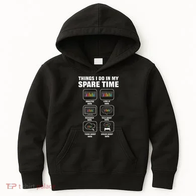 Data Science. Big Data Analytics. For Data Scientists Kids Hoodie