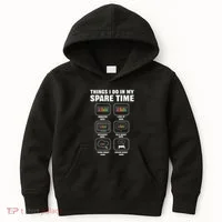 Data Science. Big Data Analytics. For Data Scientists Kids Hoodie thumb 0