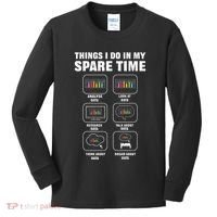 Data Science. Big Data Analytics. For Data Scientists Kids Long Sleeve Shirt thumb 0