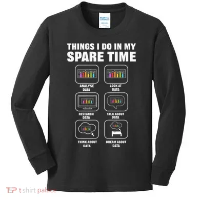 Data Science. Big Data Analytics. For Data Scientists Kids Long Sleeve Shirt