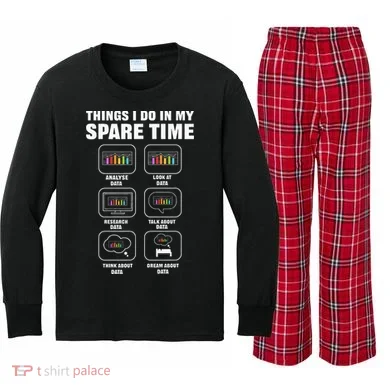 Data Science. Big Data Analytics. For Data Scientists Kids Long Sleeve Plaid Pajama Set