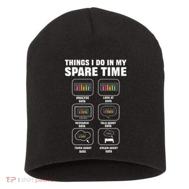 Data Science. Big Data Analytics. For Data Scientists Short Acrylic Beanie