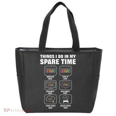 Data Science. Big Data Analytics. For Data Scientists Tote Bag