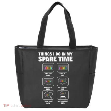 Data Science. Big Data Analytics. For Data Scientists Tote Bag