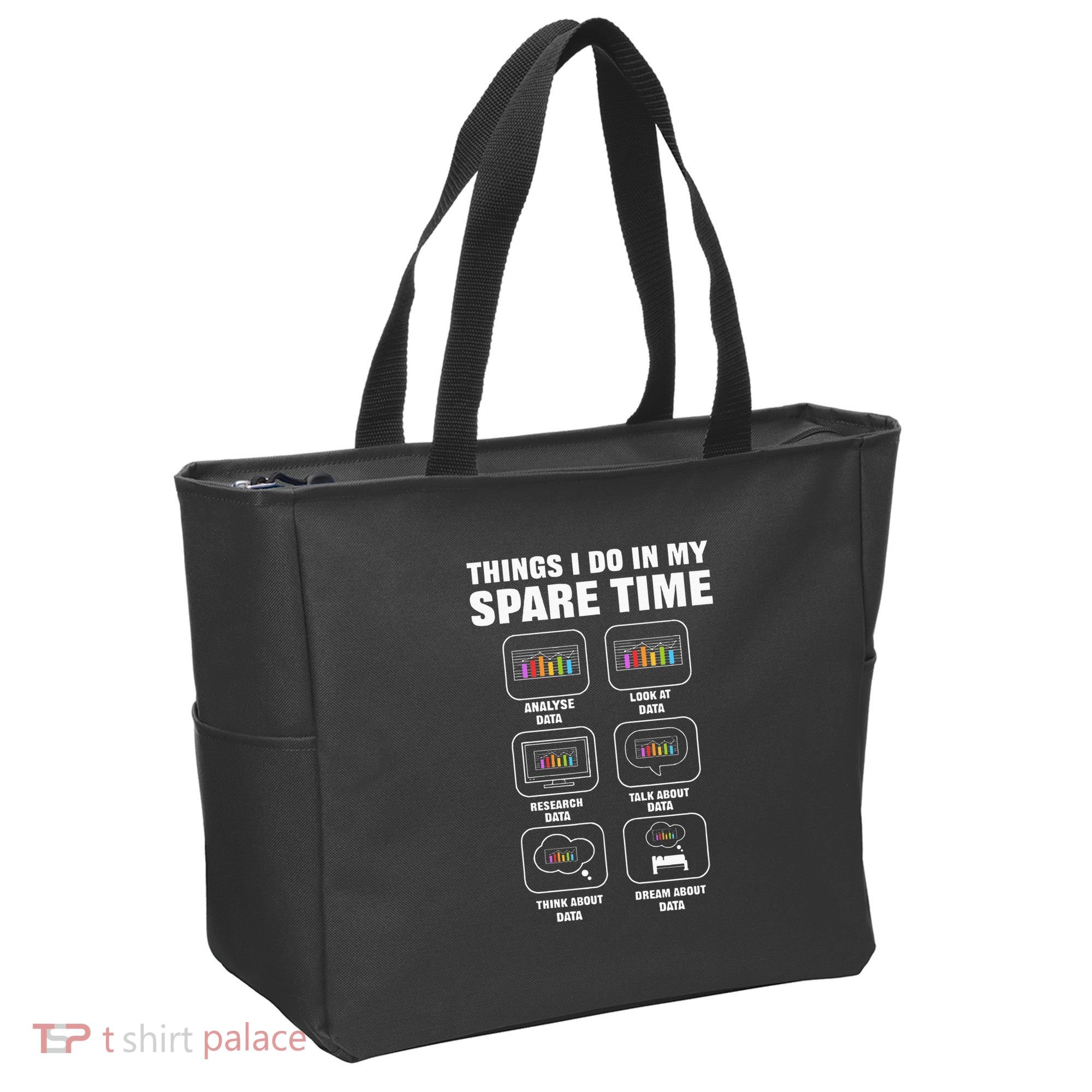 Data Science. Big Data Analytics. For Data Scientists Tote Bag
