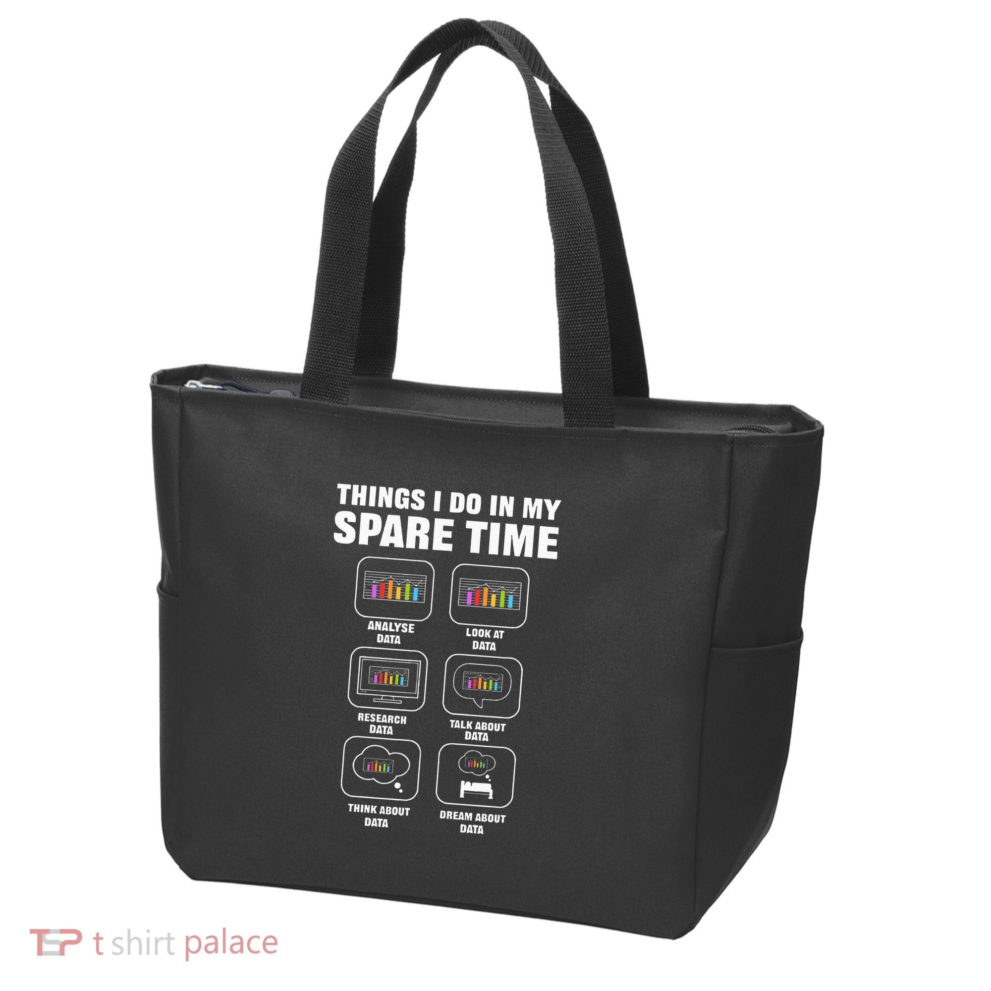 Data Science. Big Data Analytics. For Data Scientists Tote Bag
