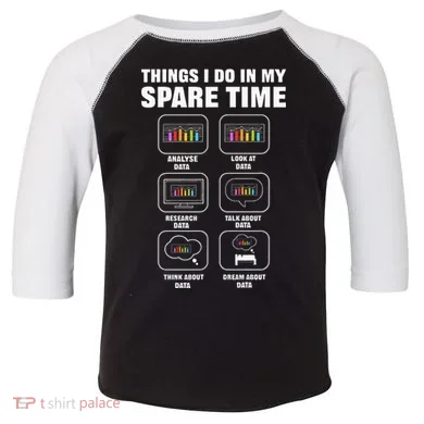 Data Science. Big Data Analytics. For Data Scientists Toddler Fine Jersey T-Shirt