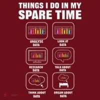 Data Science. Big Data Analytics. For Data Scientists Christmas Stocking thumb 1