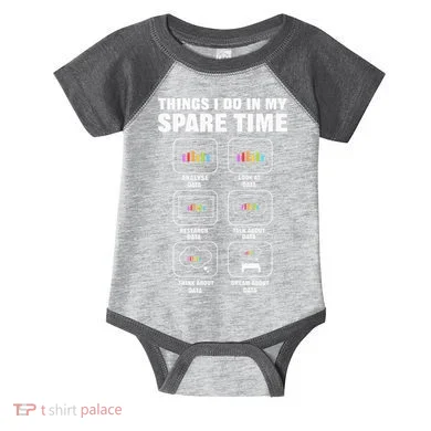 Data Science. Big Data Analytics. For Data Scientists Infant Baby Jersey Bodysuit
