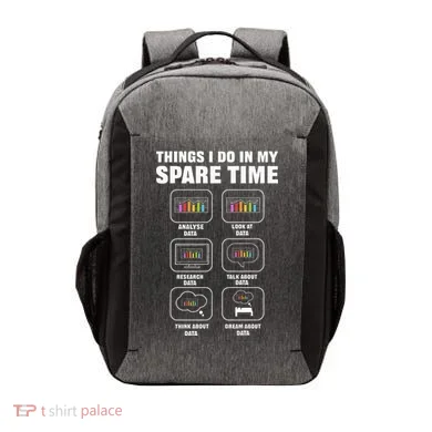 Data Science. Big Data Analytics. For Data Scientists Vector Backpack