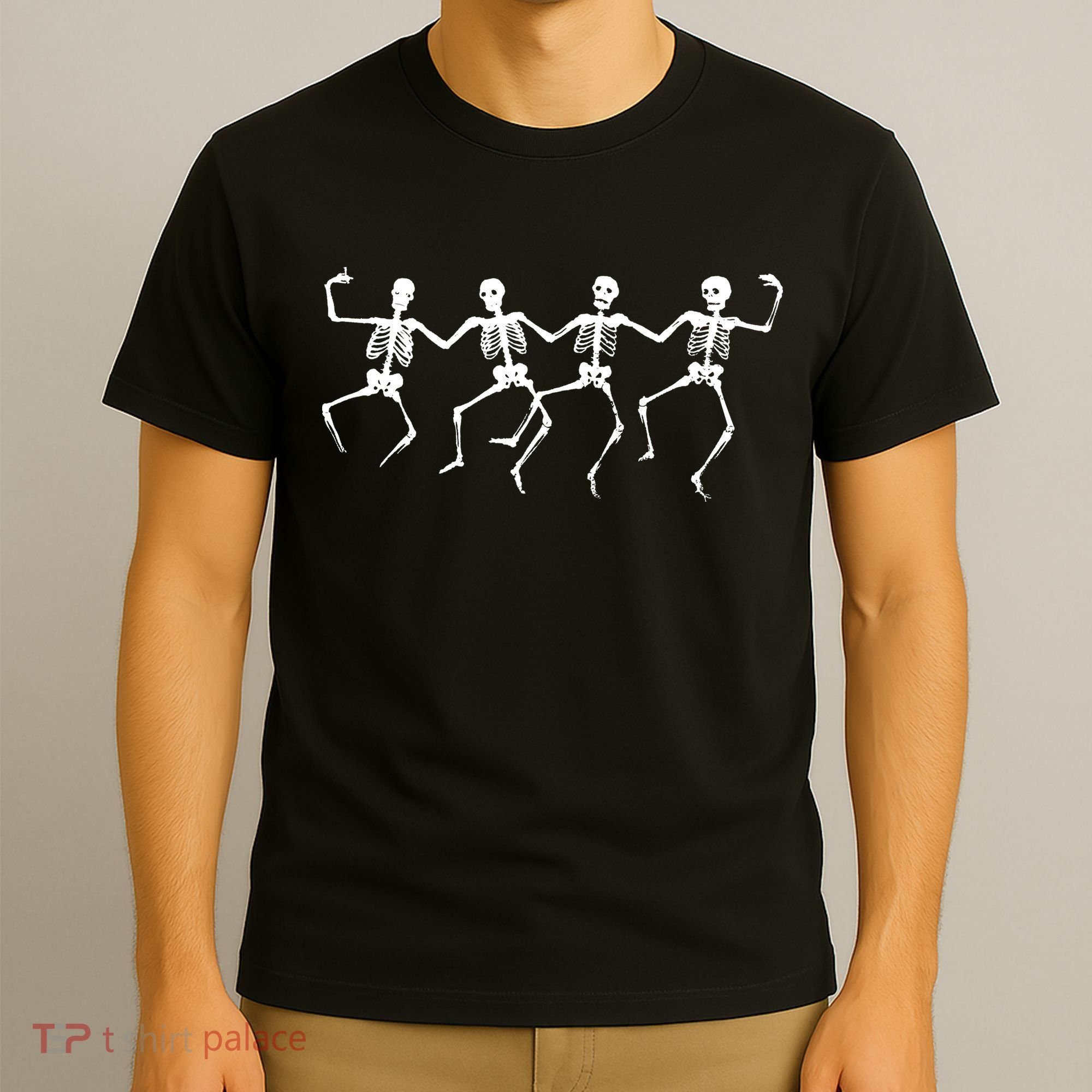 Dancing Skeletons Bones T-Shirt